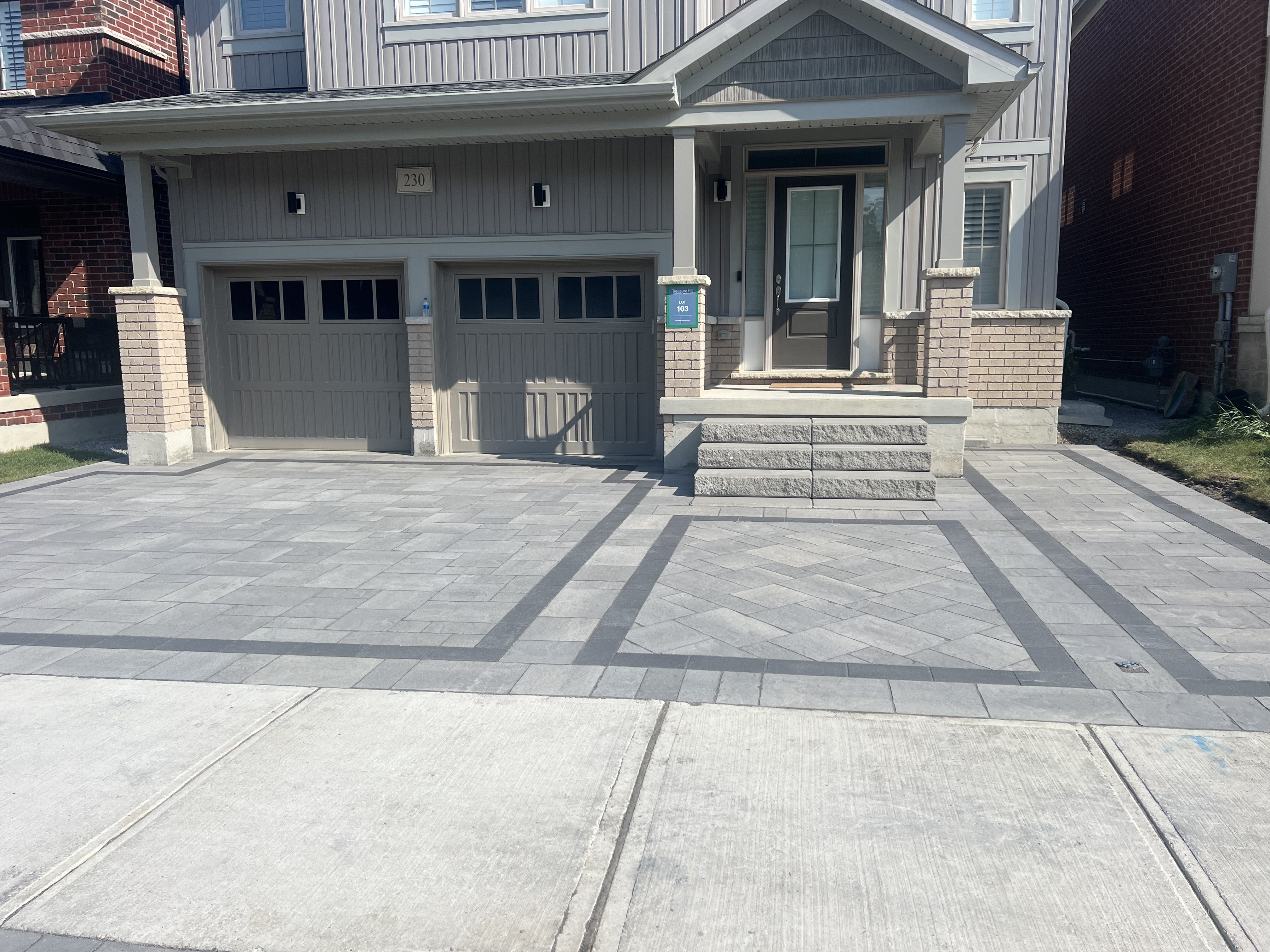 Interlock Driveway project 20